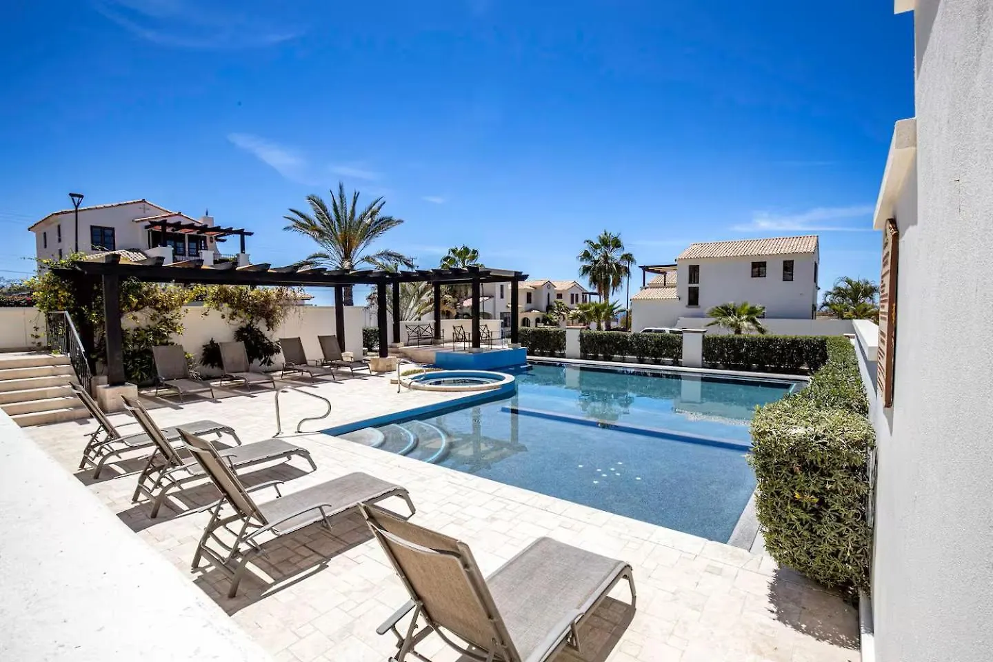 Family Villa With Private Garden & Hot Tub, 10 Min From Medano Beach Cabo San Lucas 0*,  Mexico